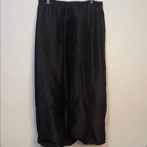 Streetwear Bubble Maxi Skirt Black Size Medium Waist 18”-19” EUC